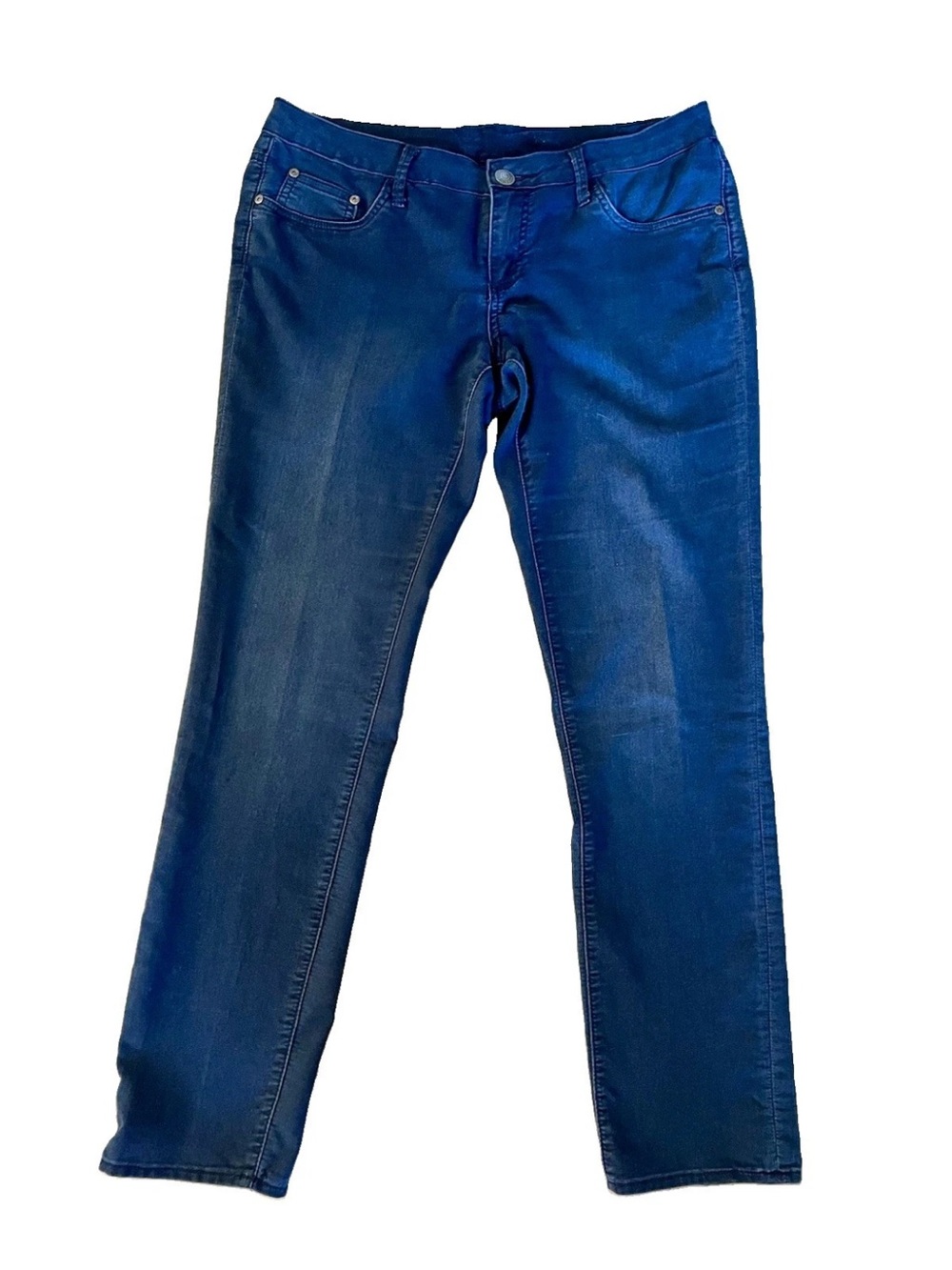 Buffalo David Bitton Women’s Blue Stretch Denim Skinny Leg Jeans Size 12